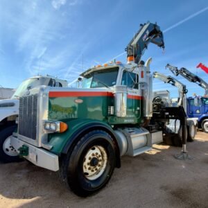 GRÚA ARTICULADA PETERBILT 1999